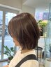 【HISAKO指名】似合わせカット＋高濃度水素トリートメント付き￥9900→￥6600