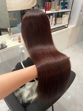 ニューモナ 堺市で1番おしゃれになれる美容室/ナツコstyle