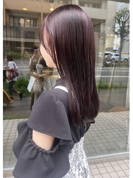 パルク(parc) pink brown