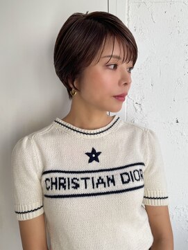 ロイズ 自由が丘(Roys) 【Roys 自由が丘】ショートボブ/ショートヘア/髪質改善/30代40代