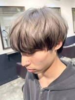 イリ 大阪(ili)&nbsp;ハイライトカラーミルクティーベージュレイヤーカット