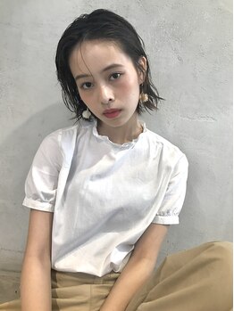 ペネロープ(Penelope)の写真/一人ひとり違う「似合わせショート」が大人気♪小顔効果を演出♪乾かすだけでキマる！【新宿駅/顔周り】