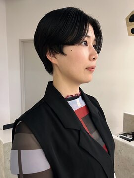 ジュール(JOULE'S) ショート遊び心のあるショートスタイル