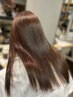 【髪で印象も変わる】似合わせカット+カラー+髪質改善トリートメント