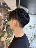 爽やかツーブロックマッシュ【立川/soell/水島】