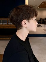 ハル(HAL)&nbsp;キッズカット　メンズ　ナチュラルマッシュヘア