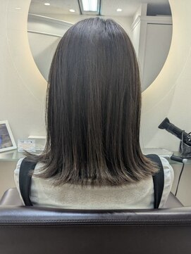 松本平太郎美容室 銀座パートフォー(PART４) 髪質改善カラー　◎２０代　３０代　４０代