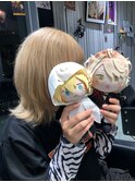 刀剣乱舞 山姥切国広 南泉一文字 推しカラー プラチナブロンド
