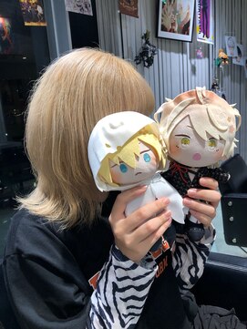 トーキョー オタクヘアー(TOKYO OTAKU HAIR) ▼刀剣乱舞 山姥切国広 南泉一文字 推しカラー プラチナブロンド