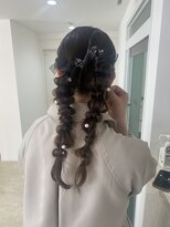 マーク(MARC)&nbsp;ツイン編みおろし