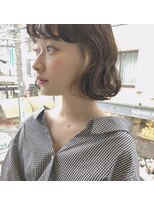 アンプラグド(unplugged)&nbsp;ウェーブボブ / 抜け感カラー