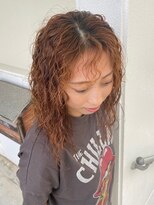 シュシュ 宜野湾店(chou chou)&nbsp;ホワイトグレージュ/デジタルパーマ/チェリーブラウン/宜野湾