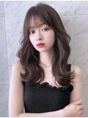 ショート ボブ インナーカラー 韓国風5612