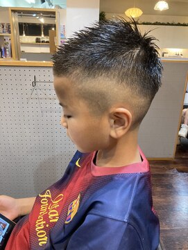 ヘアーアンドシューズ タイプエービー(HAIR&SHOES Type AB) 【Type AB】キッズカット