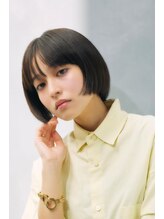 似合わせカット-シルエットが綺麗-［表参道/カット/メンズ/白髪染め/髪質改善/TOKIO/オージュア/縮毛矯正］