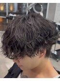 重めシャドウ