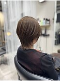 ショートウルフ/脱白髪染め/30代40代50代