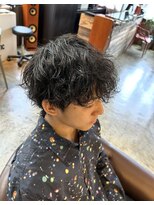 ビハインドザカーテン(BEHIND THE CURTAIN)&nbsp;【初めての方にオススメ】シャドウパーマ