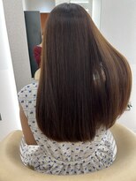 エレノア 博多ANNEX(Eleanor)&nbsp;美髪ストレートレイヤー　古尾