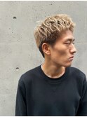 メンズカットパーマ/ニュアンスパーマ/フェザーパーマ[北千住]