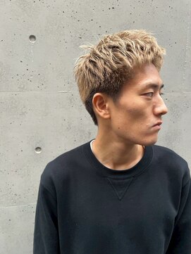 カーニー 北千住(kearny) メンズカットパーマ/ニュアンスパーマ/フェザーパーマ[北千住]