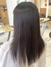 【学割U18】ダブル縮毛矯正ストレート・カットなし　￥15900→￥7900