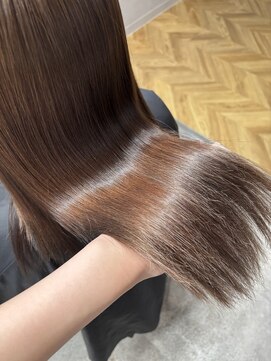 ボタン ハカタ(VOTAN hakata) ブラウンカラー/透明感カラー／髪質改善