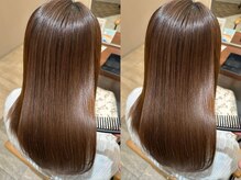 サラサラストレート【千葉/千葉駅付近/髪質改善/縮毛矯正/酸性ストレート】