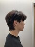 16【ヘッドスパ&眉カット】moobシャンプー＋カット