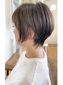 函館/グレージュ/透明感/つや髪/大人髪/ヘッドスパ