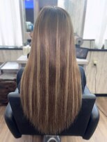 ネクサス 心斎橋(Nexus) Nexus心斎橋/髪質改善/エクステ/ハイライトカラー/暗めカラー