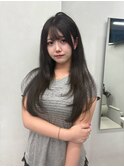 レイヤーカット/韓国レイヤー/髪質改善/縮毛矯正/韓国/渋谷/20代