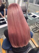 キャラ シャローネ 池袋(Chara Chalone)&nbsp;ハイトーンピンク/ピンクカラー/ケアブリーチ/池袋【たいし】