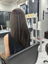 エンディアリング 東銀座(Endearing)&nbsp;イメチェンスタイル/フルバング/似合わせカット/東銀座