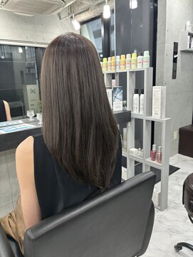 エンディアリング 東銀座(Endearing) イメチェンスタイル/フルバング/似合わせカット/東銀座