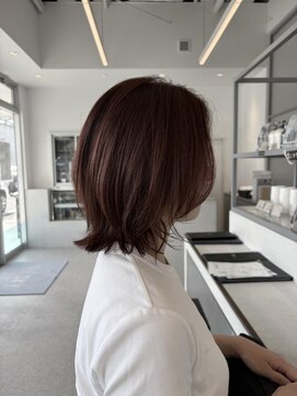 ザスカイ(THE SKY) レイヤーボブ