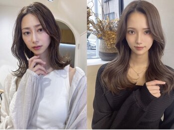 ヴィンス(vince)の写真/ラフで飾らない大人可愛いスタイルをご提案♪伸ばしかけの方も、ちょっとした巻き方でアレンジが楽しめる◎