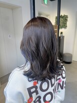 フリック 堺東店(FLICK)&nbsp;アッシュグレー/透明感カラー/イルミナカラー/堺東