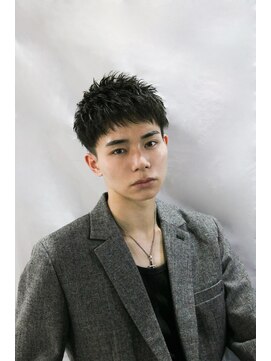 雅(MIYABI) ビジネスショート【溝の口/メンズカット/メンズパーマ】