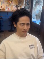 ヘリテイジ(HERITAGE)&nbsp;ミディアムヘアのニュアンスパーマ