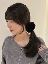 ローエ バイ デコ(Rohe by DECO)&nbsp;-Saki-オリーブグレージュ/前髪カット/