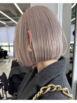 エゴル ナゴヤサカエ(ENGOL NAGOYA SAKAE) 透明感ミルクティーベージュ