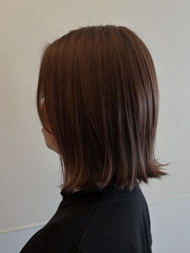 ヘアーウニール(Hair Unir) 2025冬の流行色　シナモンブラウン