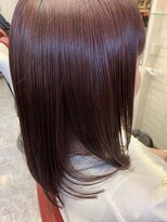 ロマンヤカタ ファース(ROMAN YAKATA fars) 髪質改善 イルミナカラー チェリーブラウン@田代12/4