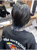 ショートウルフ＆ネイビー