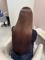 ヴォーグ 大曽根店(VOGUE)&nbsp;ピンクブラウン×髪質改善リボントリートメント