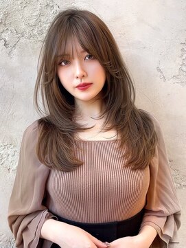 ロンドローズ 名古屋(Lond damaskRose) 髪質改善/ブリーチ/レイヤーカット/トリートメント1154