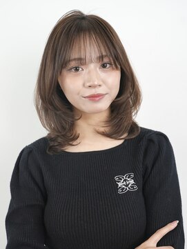 ニュウ(niw) 髪質改善/韓国/艶髪/縮毛矯正/韓国風ヘア/艶髪ケア/学割U24/ボブ