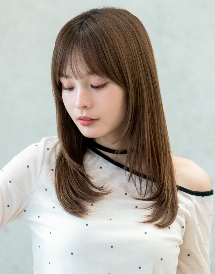 【プチプラ髪質改善コース】カット＋4step髪質改善トリートメント\6900