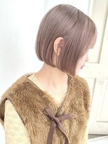 ミラ(mira)&nbsp;ストロベリーラテ・ブリーチ2回・16トーン